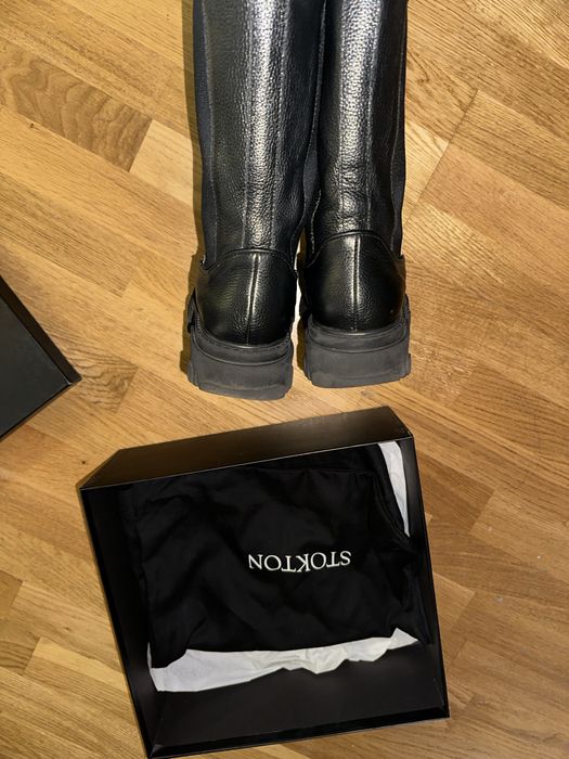 Черевики шкіряні Stokton Італія
