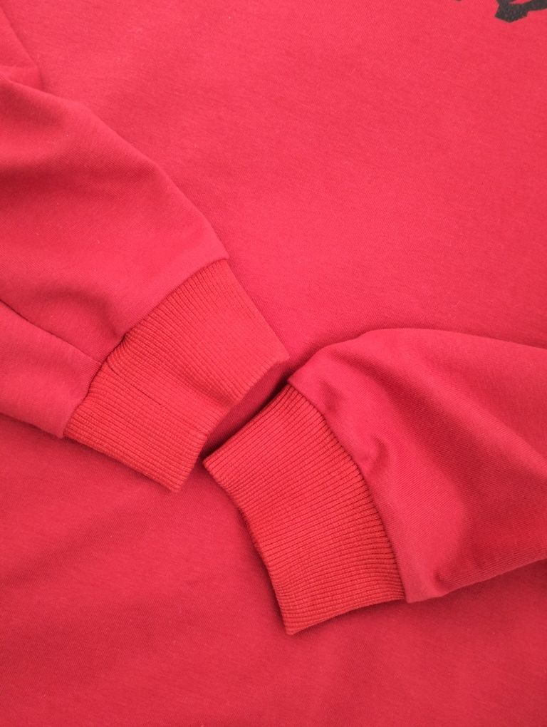 Якісний новий червоний светр джемпер для підлітка