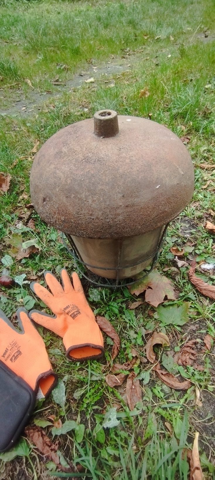Lampa przemysłowa - duża