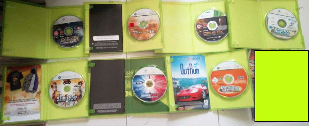 7 super Jogos para XBOX360