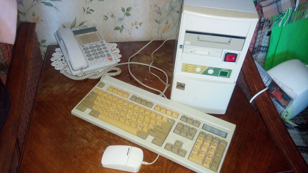 Компьютер пентиум 66