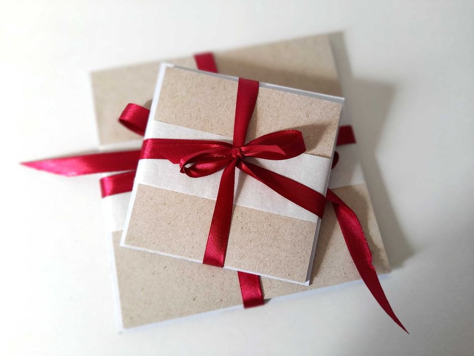 Papel reciclado para origami