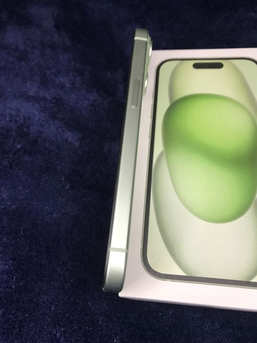 Apple iPhone 15 128gb Green Neverlock