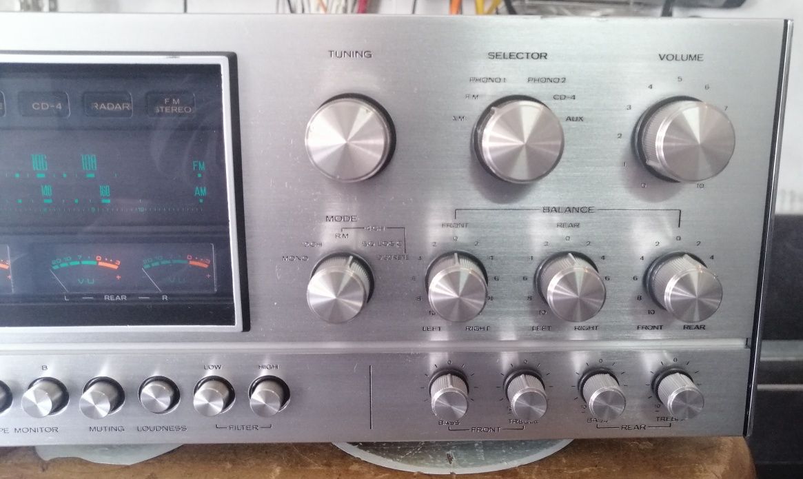 Kenwood 9940 receiver quadrifônico topo de gama