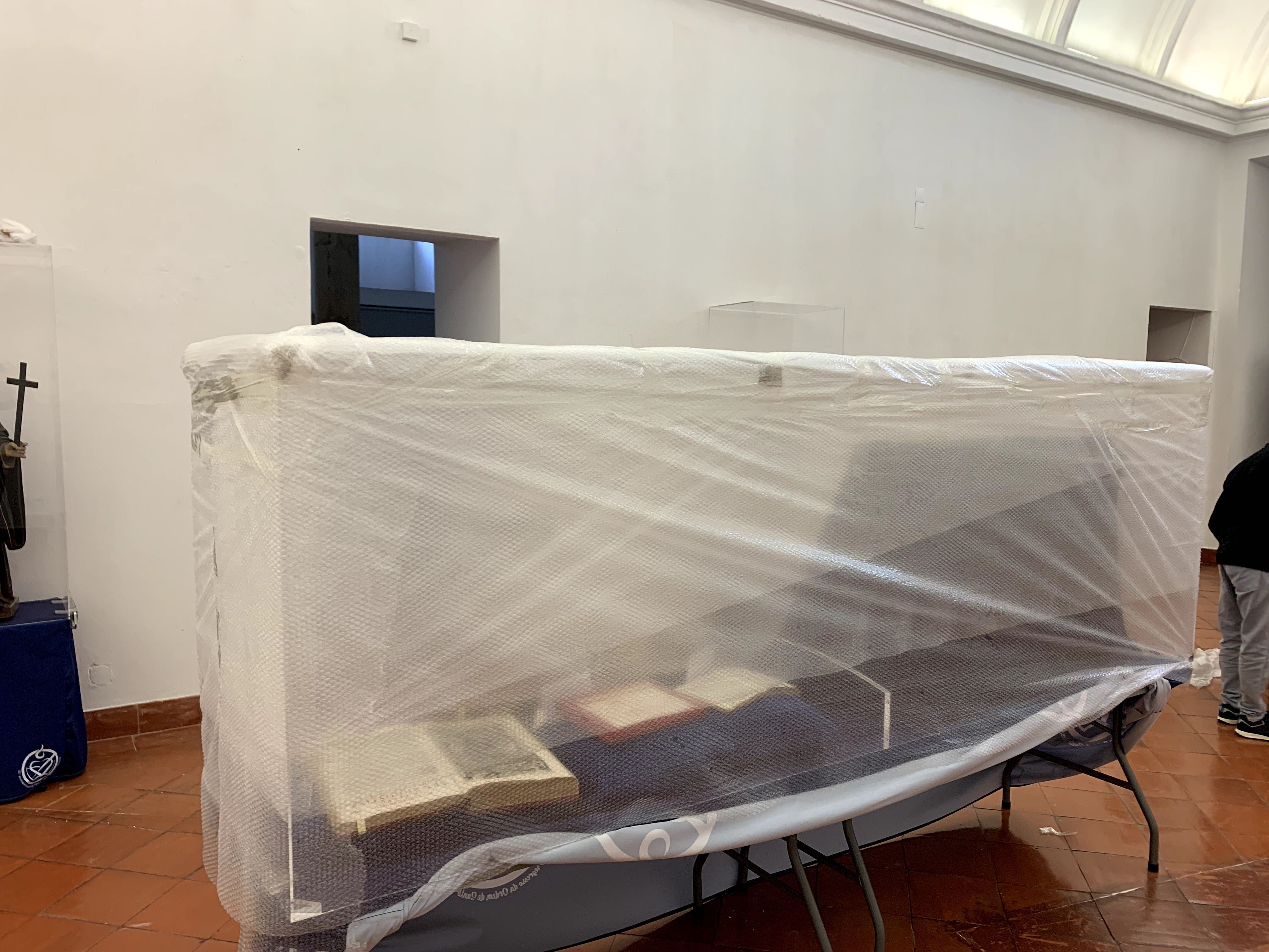 Caixas em acrílico para exposições