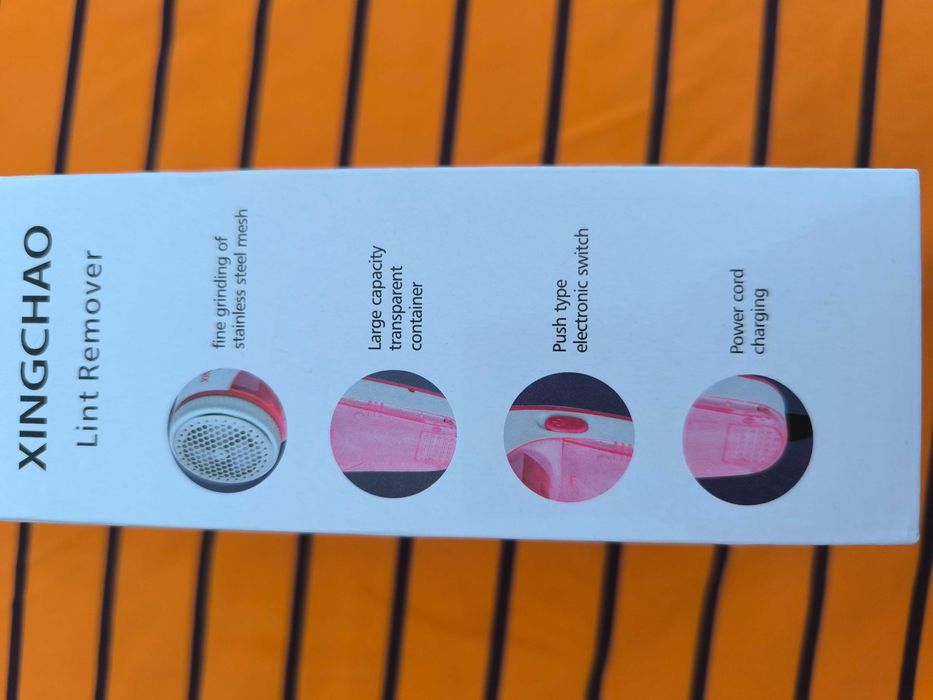 Máquina tira borbotos nova USB