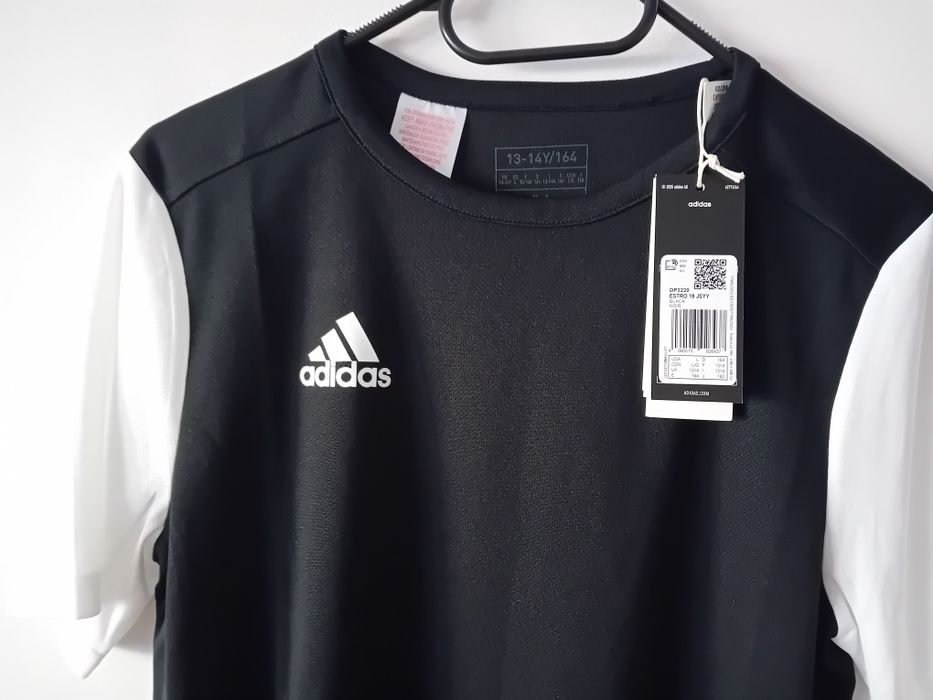 Koszulka adidas chłopięca nowa