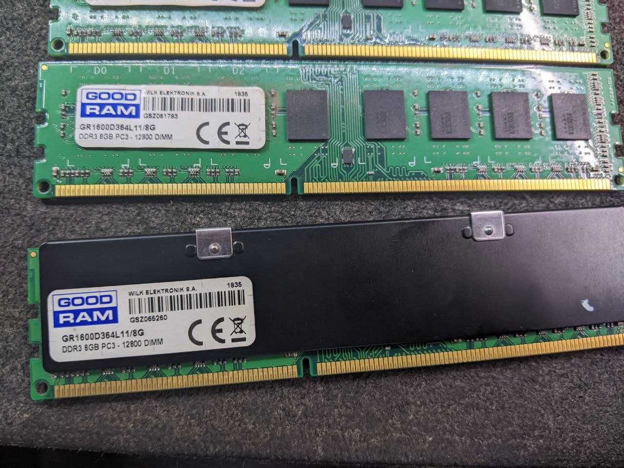 Оперативна память Goodram ddr3 GR1600D364L 11/8G 32gb 16 gb GR1600D3V6
