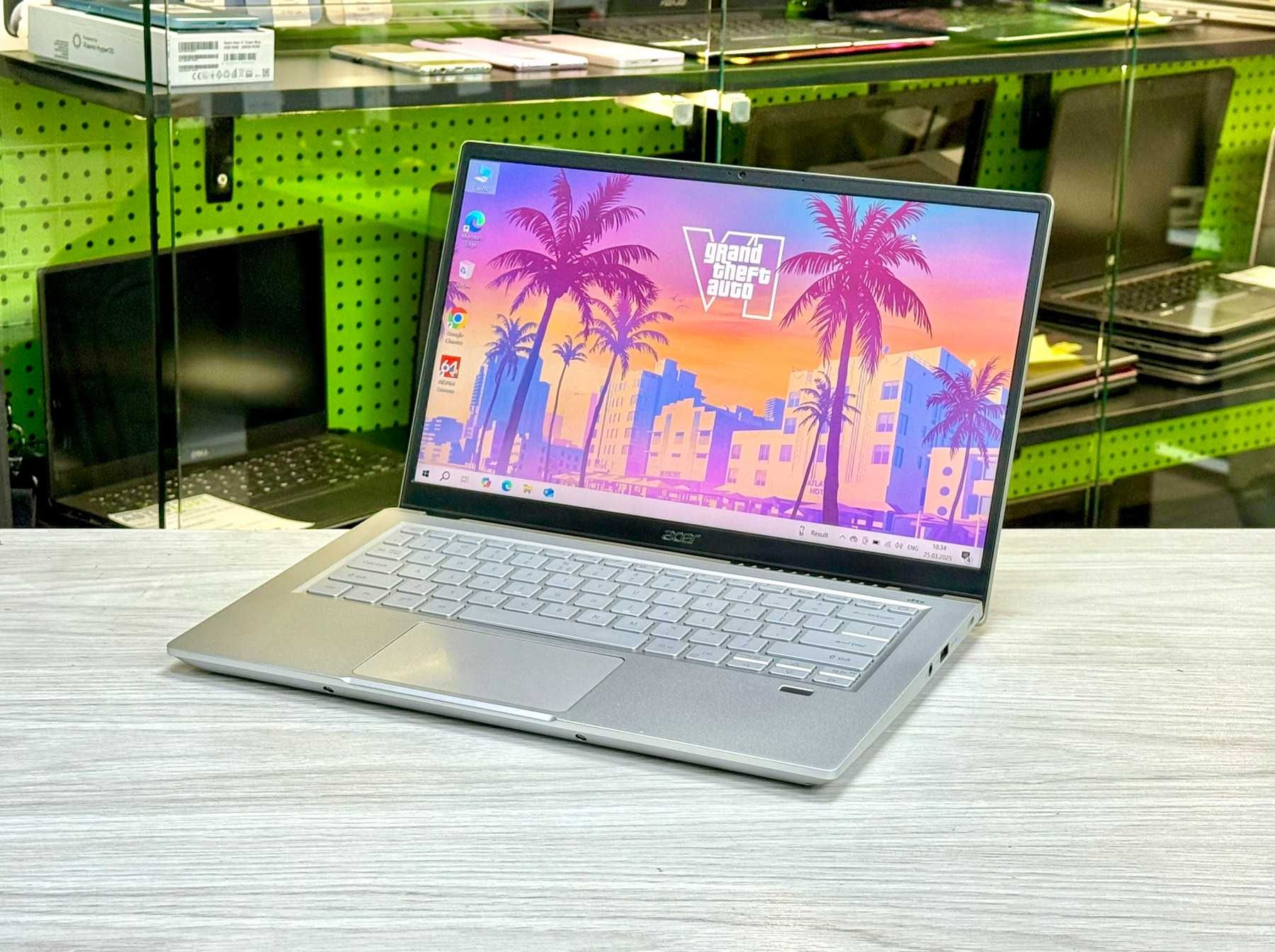 Ігровий 14 дюймовий Acer Swift SFX14-41g / RTX 3050 / Ryzen 5 5600u