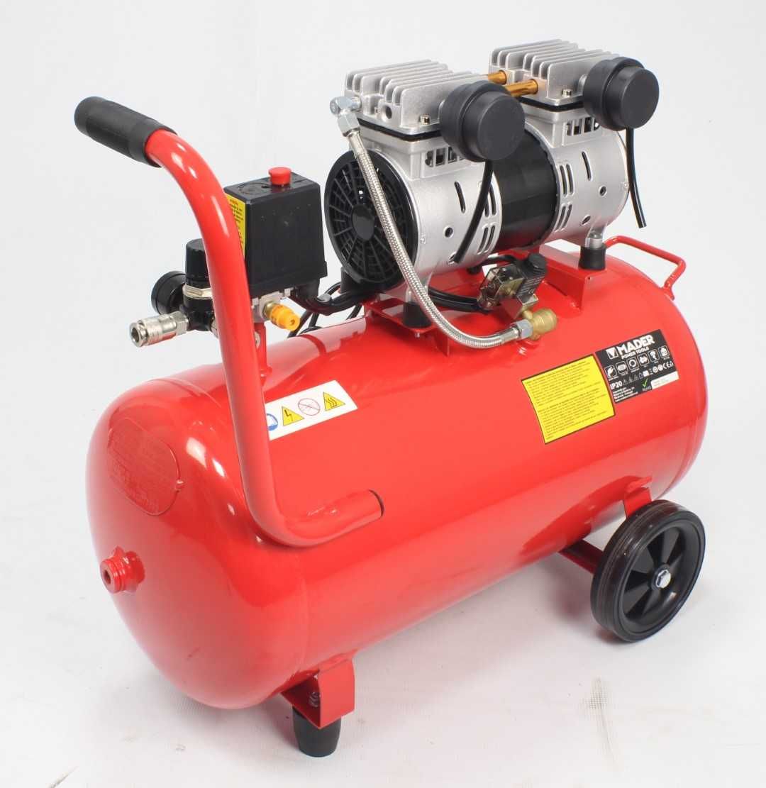 Compressor de Ar Silencioso - 50 Litros