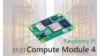 Продам Raspberry Pi Compute Module 4, Wireless, CM4 1GB ram, 16GB eMMC