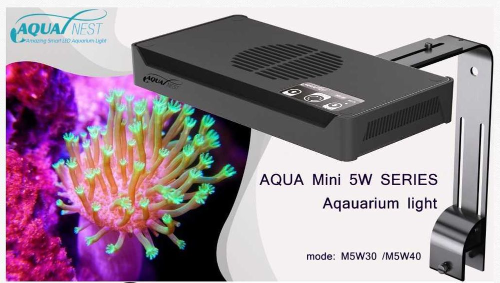 ILUMINAÇÃO - Aqua Nest Aquamini 5W Spectrum Led