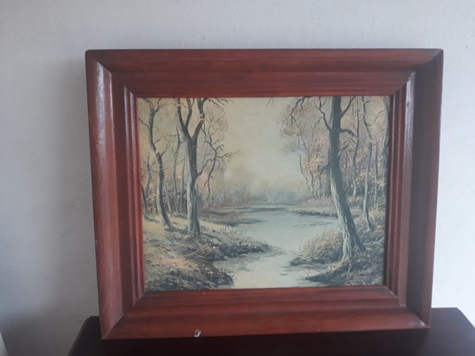 Obraz olejny wspolczesny