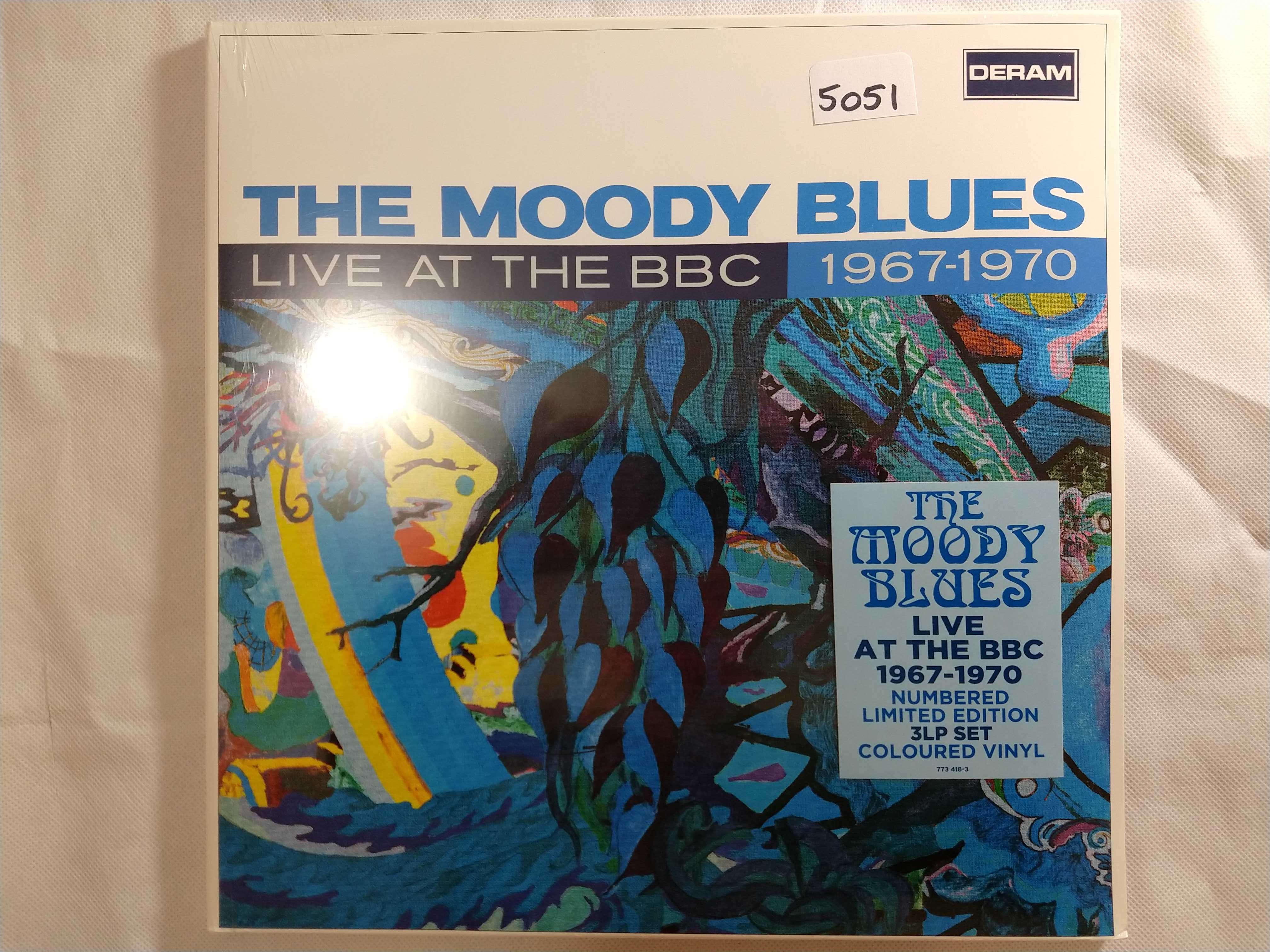 The Moody Blues Live at BBC 1967/1970 3LP