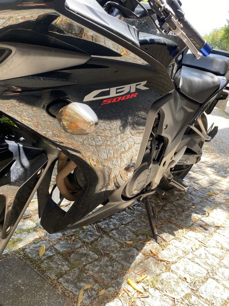Honda Cbr 500rr | Carta A2 | 35kw - 500cc