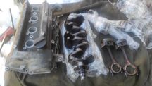 ГБЦ коленвал toyota 1,5 16v hybird 1nz yaris AURIS PRIUS VERSO COROLLA