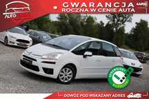 Citroën C4 Picasso 1.6 120KM NISKI PRZEBIEG!*Klimatronic*Wielofunkcja*Tempomat*3xIsofix