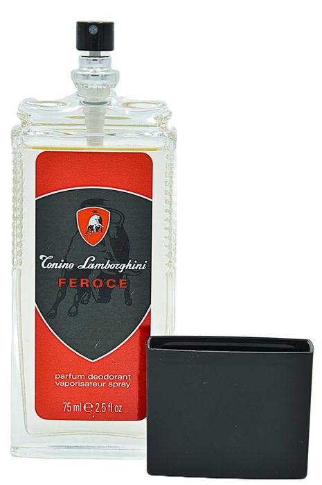 Tonino Lamborghini Feroce 75ml Perfumowany Dezodorant OPIS !! UNIKAT