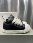 Кеди Rick Owens Jumbo lace puffer low/size 41-44/Кросівки Rick Owens