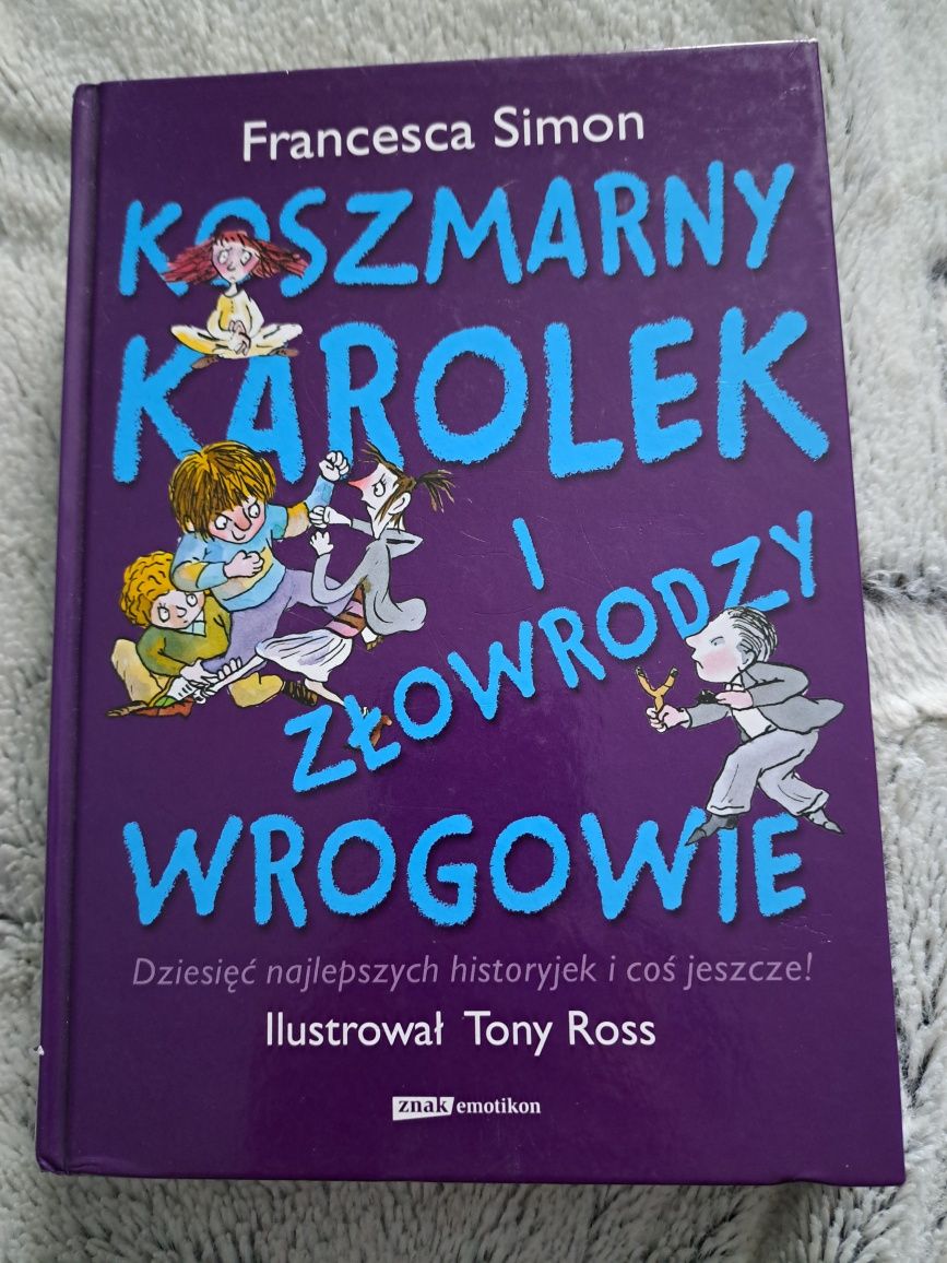 Koszmarny Karolek i złowrodzy wrogowie jak nowa !