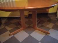Stół rozkładany z litego drewna