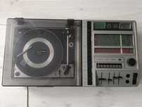 SABA Ultra HiFi 9800 z gramofonem Dual 1226 – sprzęt vintage