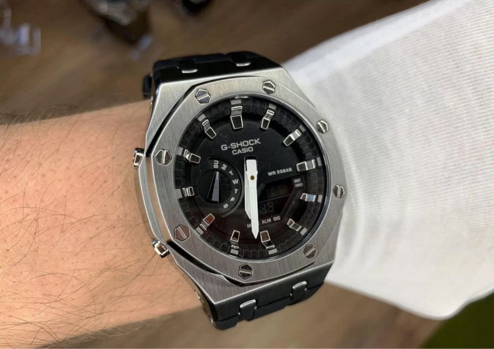 Часы мужские Casio GA-2100 Custom