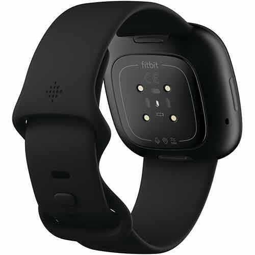 Relógio Inteligente Fitbit Versa 3 (bracelete extra, película de ecrã)