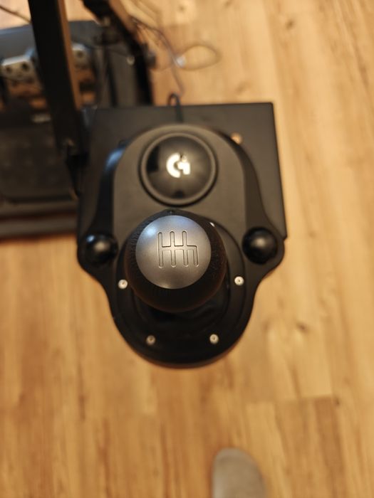 Logitech G920 + shifter + suporte
