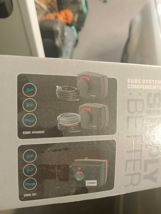 Siłownik esbe 95-2 nowy