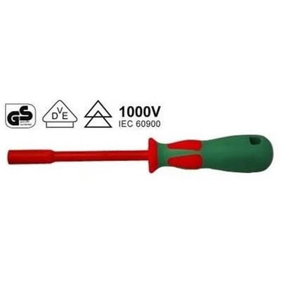 Wkrętak izolowany nasadowy 6 x 125mm Jonnesway
