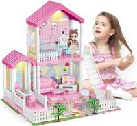 deAO Dollhouse Girls - domek dla lalek