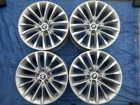 Felgi aluminiowe 18 5x112 BMW 5 G30 G31 3 G20 G21 7 G12