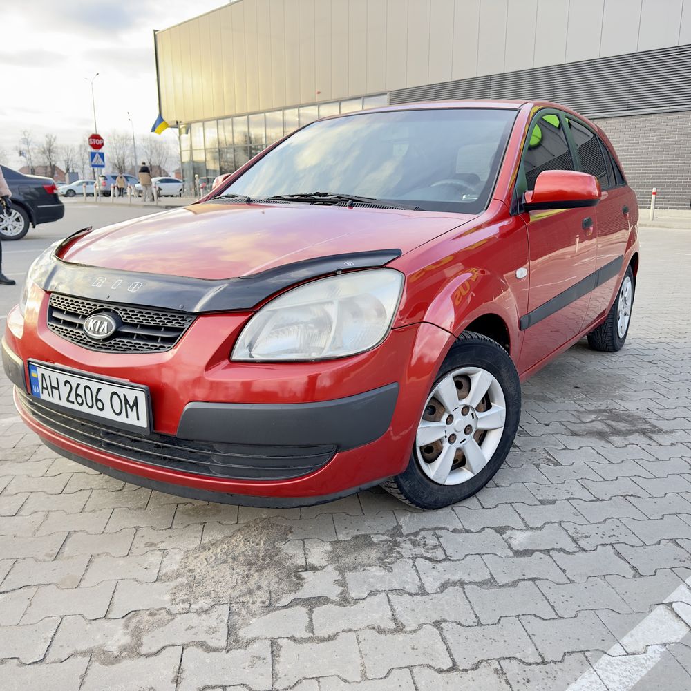 Kia Rio max avtomat