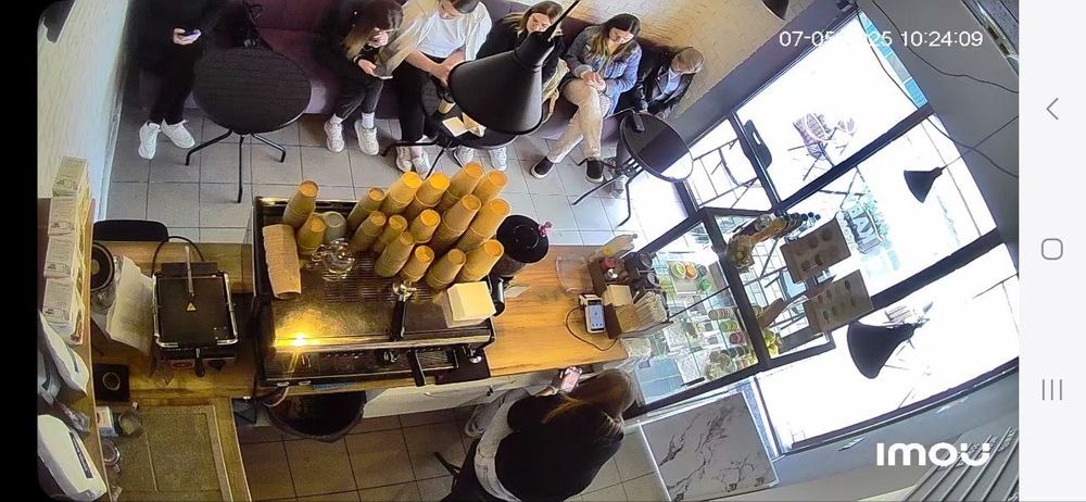 Кавярня. Кафе. Бар.