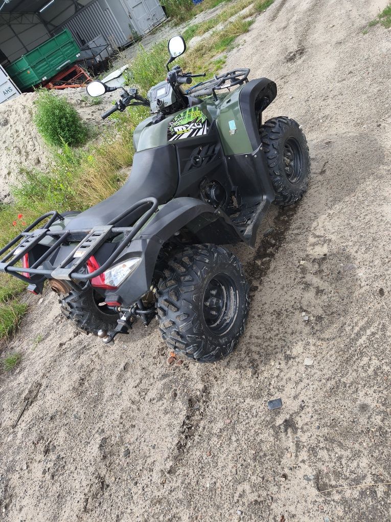 Sprzedam Kymco 500 4x4 (cf Moto, goes, Arctic cat )