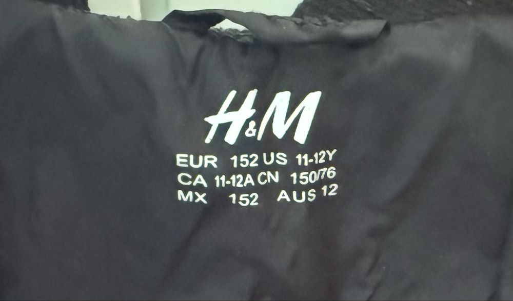 Kurtka bomberka H&M w rozm 152