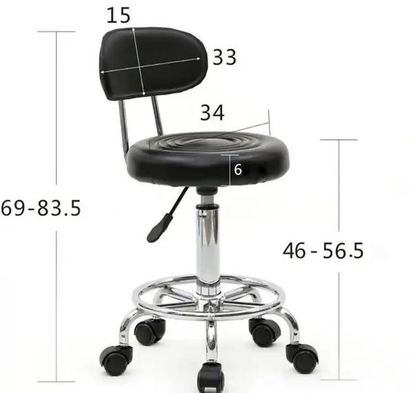 Лідер продаж ! Стул-табурет, стілець з регулюючою висотою на колесиках