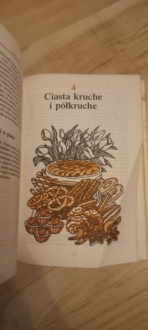 Książka Desery i wypieki domowe