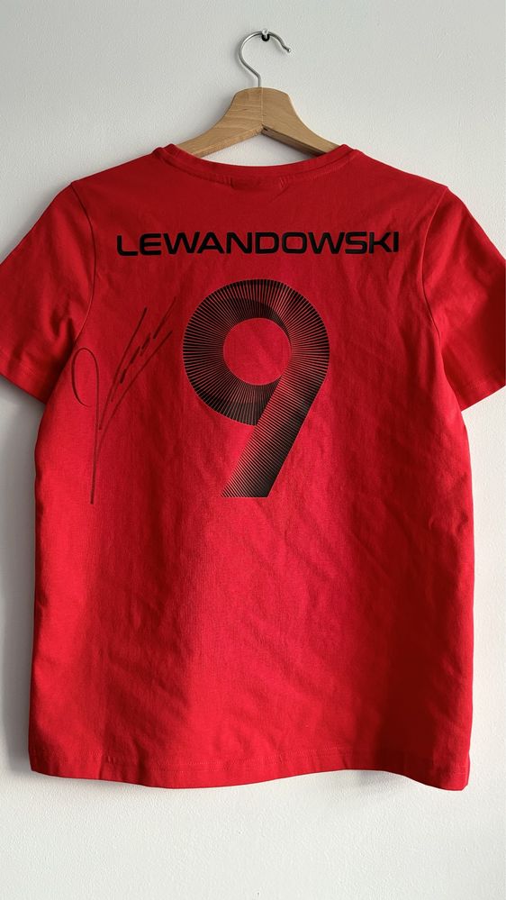 Autograf Lewandowski T-shirt