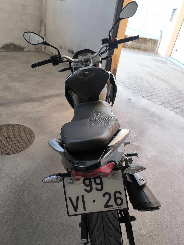 Vortex ZII 125 Naked 2018
Revis