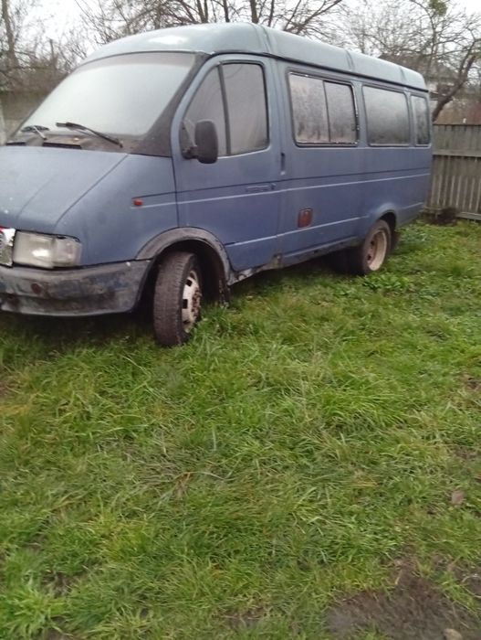 Продам газель на ходу