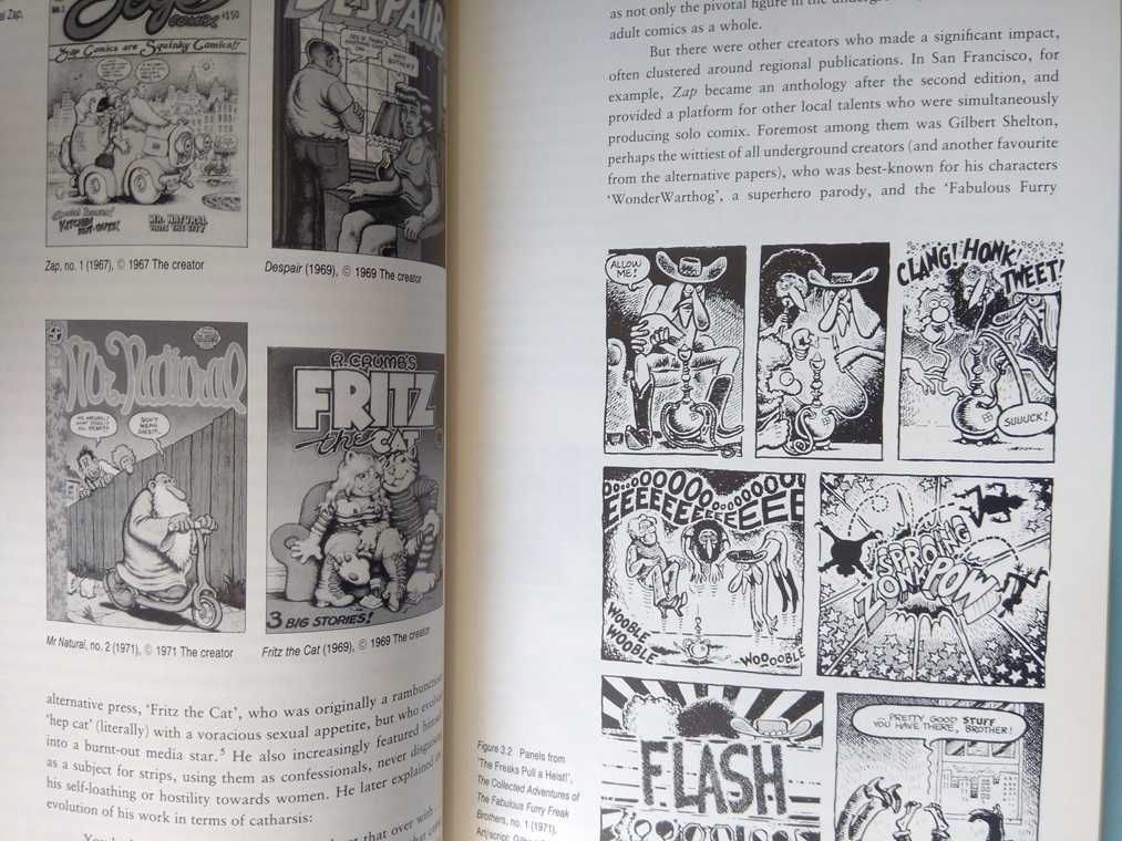 ADULT COMICS : AN INTRODUCTION - Roger Sabin