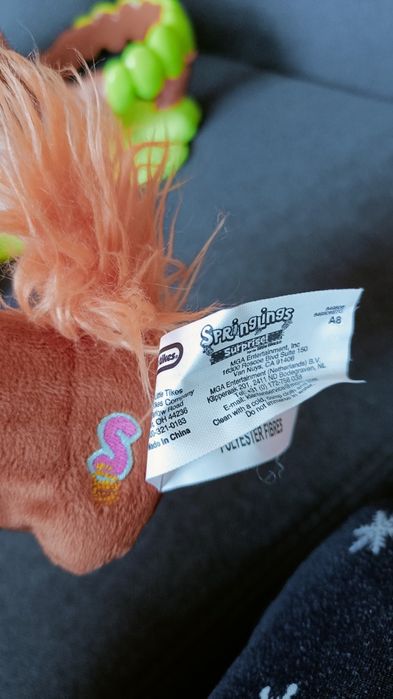 Little tikes Springlings Surprise Domek na drzewie i 2 Sprężypluszaki