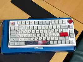 Механическая клавиатура Epomaker Th60 75% red switches