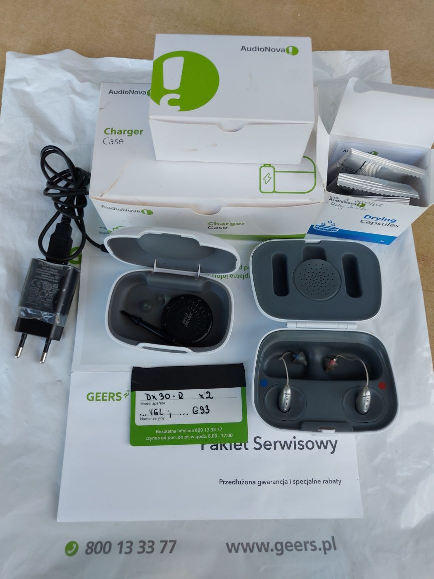 Aparat słuchowy AudioNova DX 30 - R GEERS