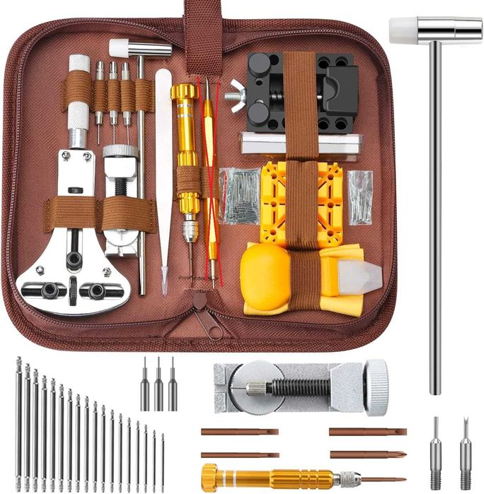 Zestawy narzędzi do naprawy zegarków Kingsdun, 149 szt.