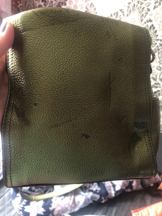 Torebka listonoszka Monnari zielona