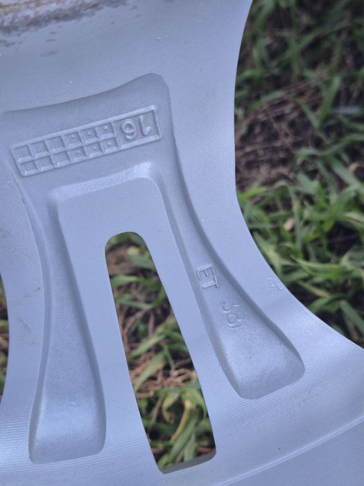 Диски Platin Комплект R16 5/100 Toyota,Volkswagen,S