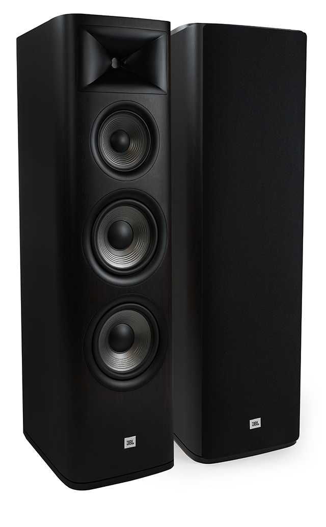 Kolumny podłogowe stereo JBL STUDIO 698 - Dark Wood